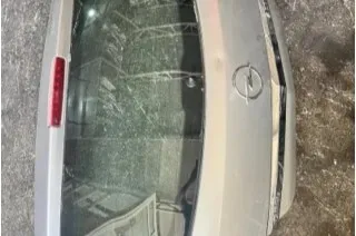 Opel Astra H Çıkma Bagaj Kapağı Orijinal Gümüş Gri