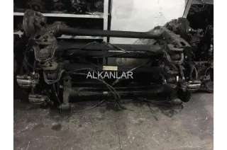 Opel Astra H Çıkma Arka Dingil Orijinal