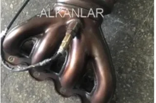 Opel Astra H Çıkma Egzoz Manifoltu - Katalitik Konvektör