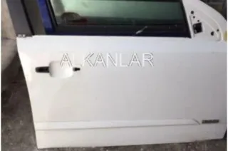 Opel Astra H Çıkma Sağ Ön Kapı Orijinal Beyaz