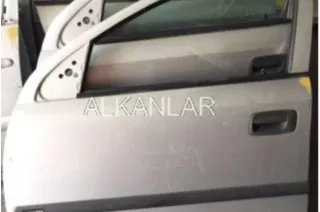 Opel Astra G Çıkma Sol Ön Kapı Orijinal Gri