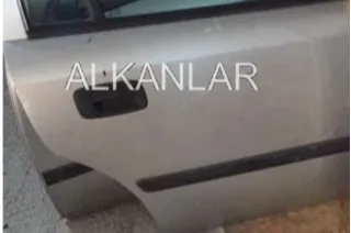 Opel Astra G Çıkma Sağ Arka Kapı Orijinal Gri