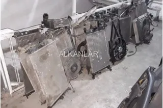 Opel Astra Çıkma Radyatör Orijinal