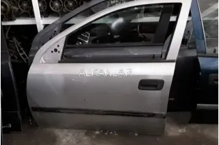 Opel Astra G Çıkma Sol Ön Kapı Orijinal Gri