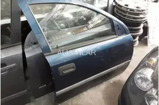 Opel Astra G Çıkma Sağ Ön Kapı Orijinal Mavi