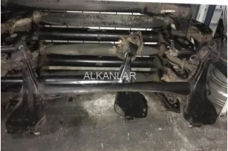 Opel Corsa D Çıkma Arka Dingil Orijinal