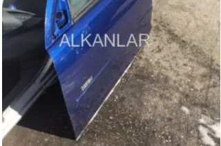 Opel Corsa C Çıkma Sol Ön Kapı Orijinal Mavi