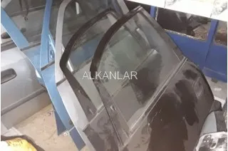 Opel Zafira Çıkma Kapı Orijinal Siyah, Gri, Mavi