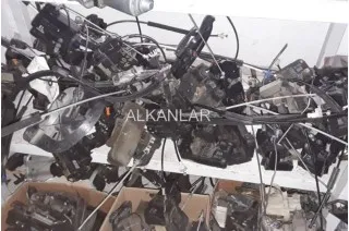 Opel Corsa Çıkma Kapı Kilit Orijinal