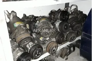 Opel Corsa Çıkma Klima Kompresörü Orijinal