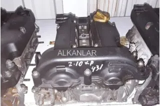 Opel Corsa 1.0 Çıkma Silindir Kapağı Orijinal