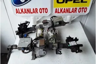 Opel Corsa Çıkma Direksiyon Kolonu Orijinal