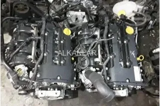 Opel Corsa D Çıkma Motor Orijinal