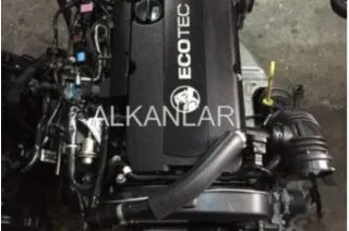 Opel Insignia 1.6 Turbo Benzinli Çıkma Motor A16Let