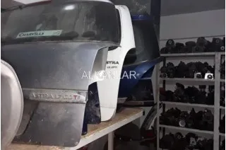 Opel Meriva Çıkma Bagaj Kapağı Her Renk Orijinal