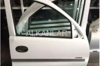 Opel Combo Çıkma Sol Ön Kapı Orijinal Beyaz