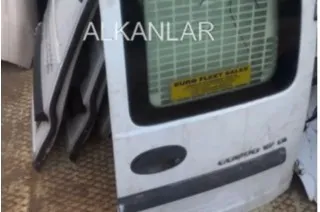 Opel Combo Çıkma Bagaj Kapağı Orijinal Beyaz