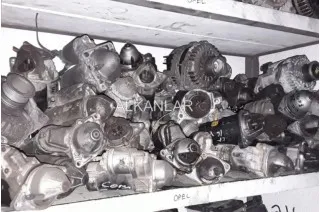 Opel Antara Çıkma Marş Dinamosu Orijinal