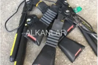 Opel Zafira Çıkma Emniyet Kemeri