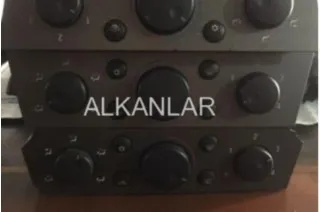 Opel Vectra C Çıkma Kalorifer Kumanda Paneli