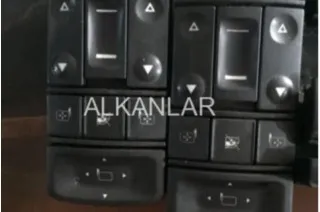 Opel Vectra C Çıkma Cam Düğmesi Orijinal