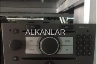 Opel Vectra C Çıkma CD Çalar Orijinal