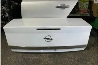 Opel Vectra C Arka Kaput Arka Bagaj Kapağı Çıkma Orijinal Beyaz