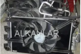 Opel Vectra C Çıkma Su Radyatörü Orijinal