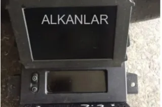 Opel Vectra C Çıkma Yol Bilgisayarı