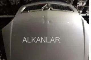 Opel Vectra C Çıkma Ön Kaput Orijinal Gümüş Gri