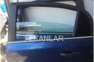 Opel Vectra C Çıkma Sol Arka Kapı Orijinal Mavi