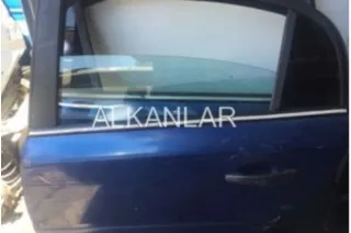 Opel Vectra C Çıkma Sağ Arka Kapı Orijinal Mavi