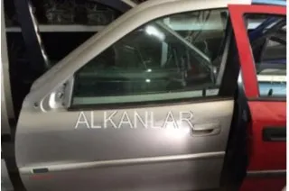 Opel Vectra B Çıkma Sol Ön Kapı Orijinal Gümüş Gri