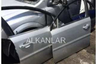 Opel Vectra A Çıkma Sol Ön Kapı Orijinal Gümüş Gri